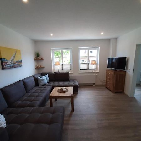 Ferienwohnungen Arp - Haus Inge Eckernförde Buitenkant foto