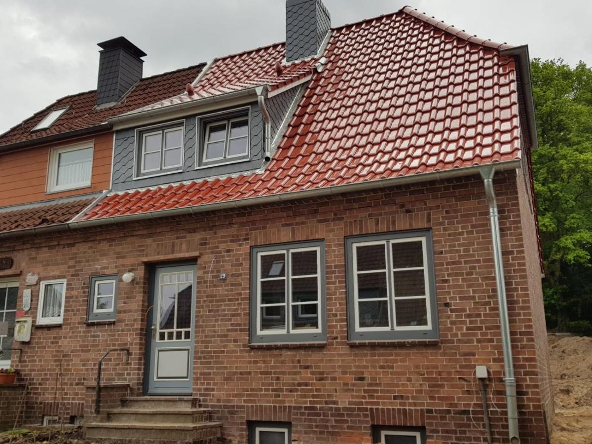 Ferienwohnungen Arp - Haus Inge Eckernförde Buitenkant foto