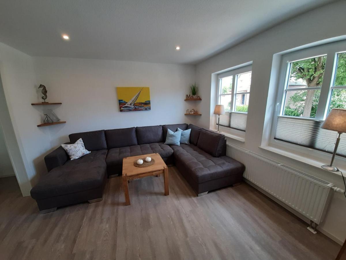 Ferienwohnungen Arp - Haus Inge Eckernförde Buitenkant foto