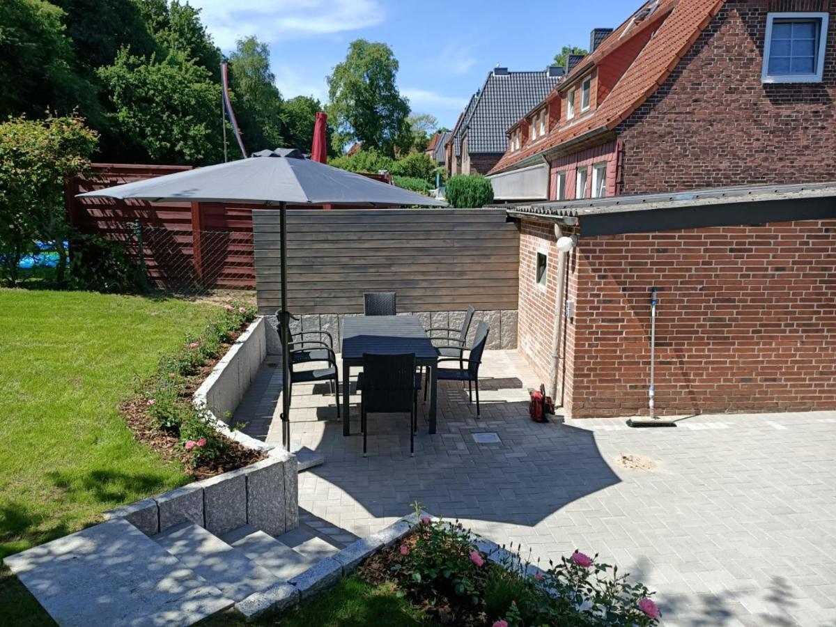 Ferienwohnungen Arp - Haus Inge Eckernförde Buitenkant foto