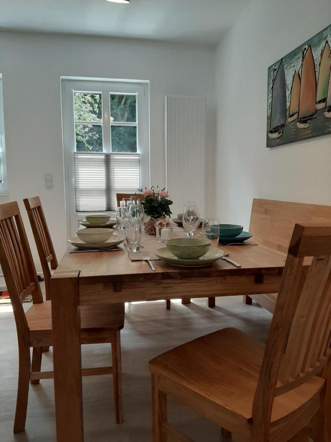 Ferienwohnungen Arp - Haus Inge Eckernförde Buitenkant foto