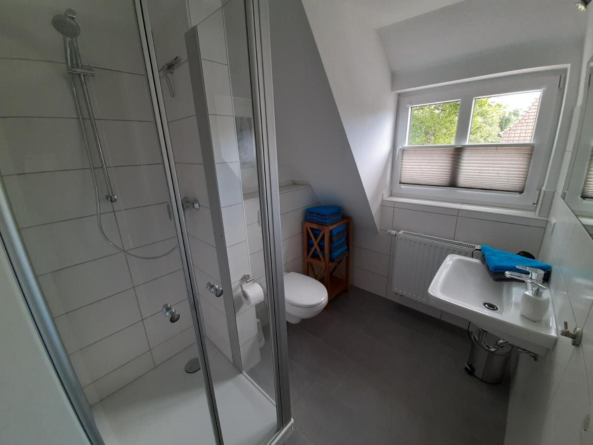 Ferienwohnungen Arp - Haus Inge Eckernförde Buitenkant foto