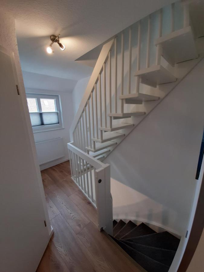 Ferienwohnungen Arp - Haus Inge Eckernförde Buitenkant foto