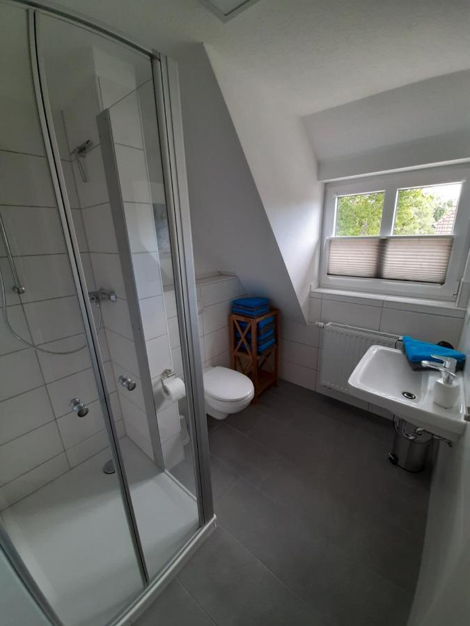 Ferienwohnungen Arp - Haus Inge Eckernförde Buitenkant foto