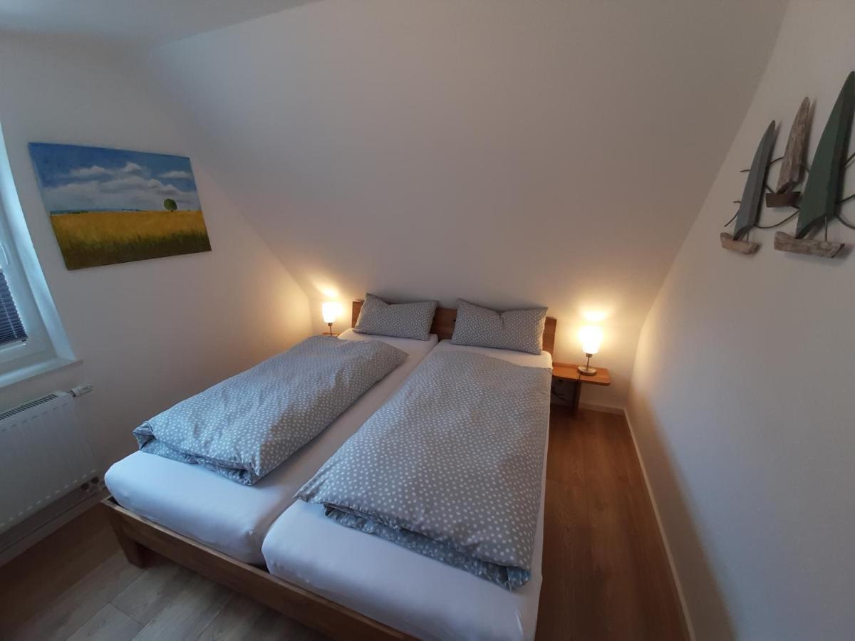 Ferienwohnungen Arp - Haus Inge Eckernförde Buitenkant foto