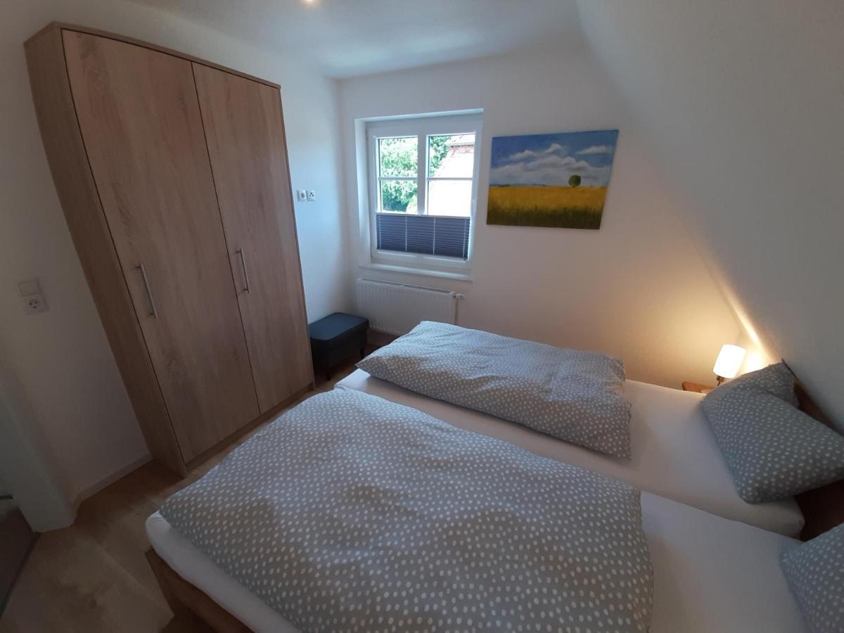 Ferienwohnungen Arp - Haus Inge Eckernförde Buitenkant foto