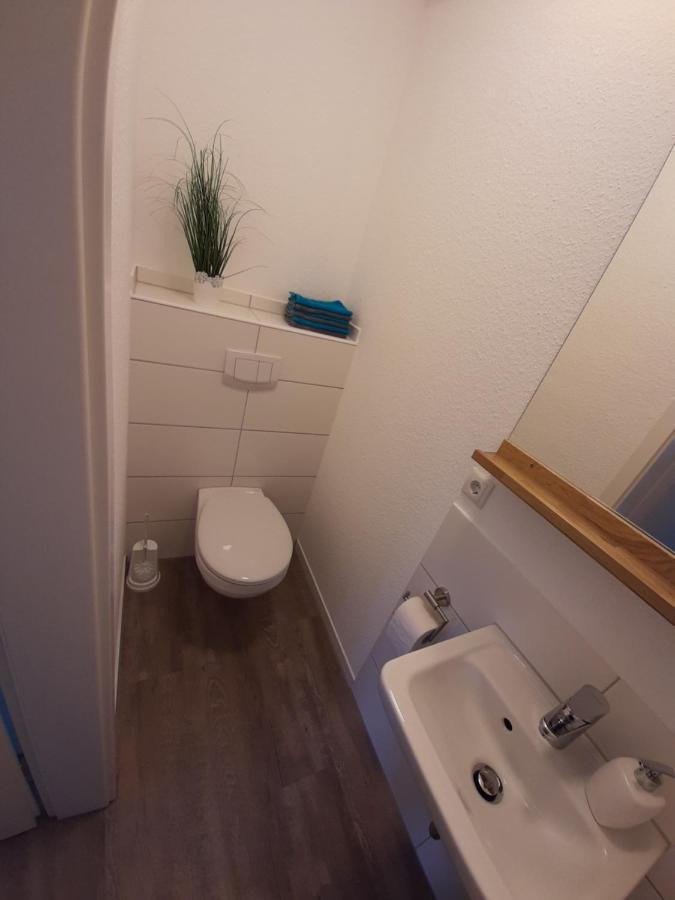Ferienwohnungen Arp - Haus Inge Eckernförde Buitenkant foto